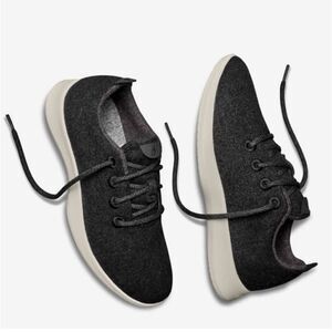 Allbirds Wool Runners Gray Women's Tennis Shoes Sneakers Size 9